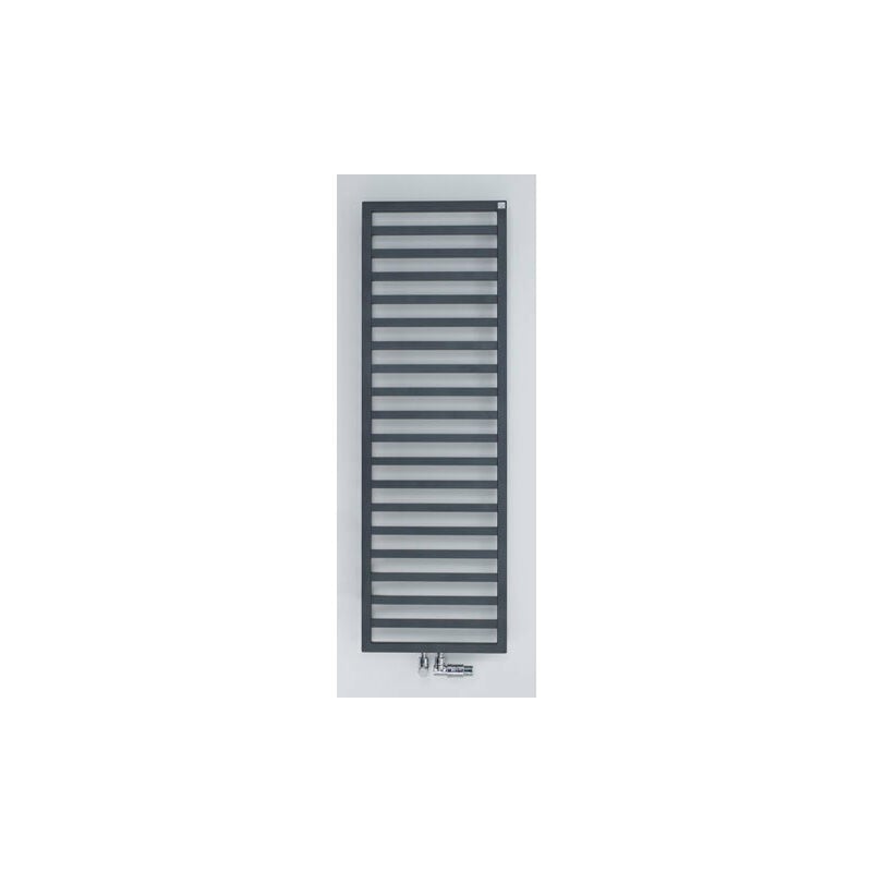 

Radiador de diseño Zehnder Quaro QA-100-030, 971x30x300, radiadores para baños: Blanco RAL 9016 - ZQ100130B100000