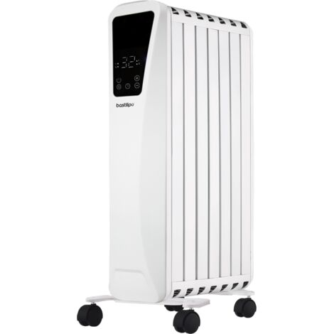 Radiador de Fluido, Efecto Chimenea, 1500W, 7 Elementos FENIX2-1500