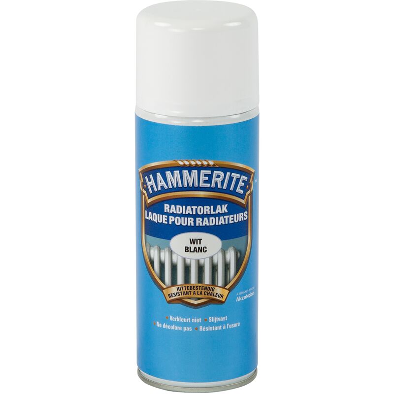 

radiador de laca Blanco - 400ml - Blanc - Hammerite