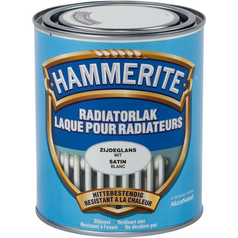 

radiador de laca Blanco - 750ml - Blanc - Hammerite