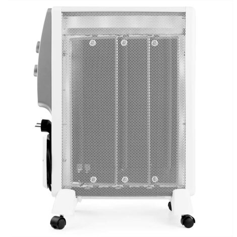 Radiador de Mica 1500W de Mica Elementos ORBEGOZO RMN1575 Blanco