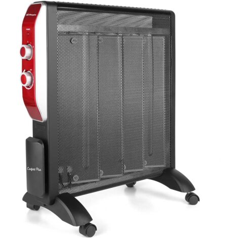 Radiador de Mica 2000W de Mica Elementos ORBEGOZO RMN2050 Gris Co