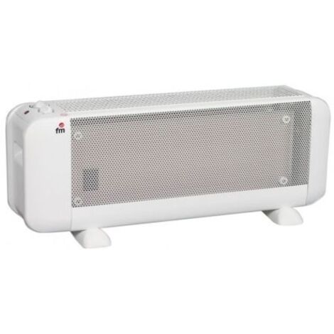 Radiador de Mica FM BM-20 2000W Compacto con Termostato Ajustable