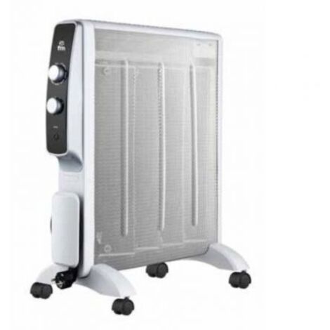 RADIADOR DE MICA FM MS15 1000/1500W. TEMP.REGULABLE, NO CONSUME OXIGENO, EXTRA FINO, SIN FLUIDO