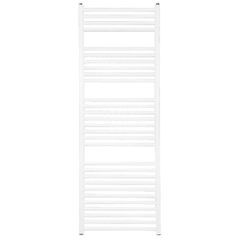 Radiador decorativo de aluminio mod. Cool 1490 - Blanco, distancia entre centros 45 cm