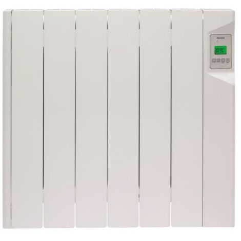 Radiador decorativo fluido blanco de 900w. - 0636269 - ducasa -