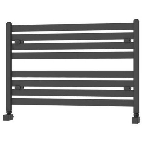 Radiador decorativo horizontal blanco H 528 x Int. 770 (mm)