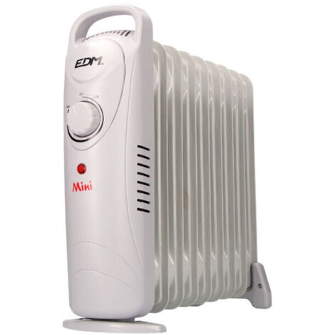 Radiador EDM - radiador de aceite - 900W - 42x12x46cm - 07125