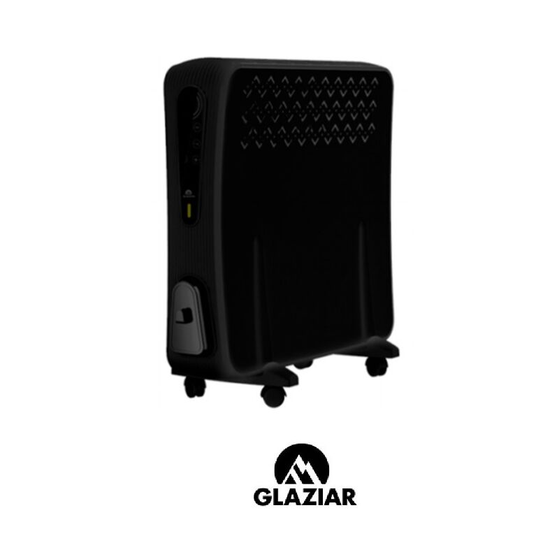 

Glaziar - Radiador eléctrico VESUBIO 2000 (Black)