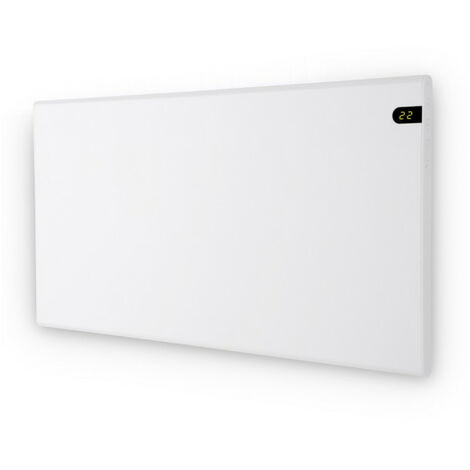 Radiador eléctrico ADAX - Blanco - 600 W - 589x370x90mm - Neo Basic NP06 KDT - Blanc