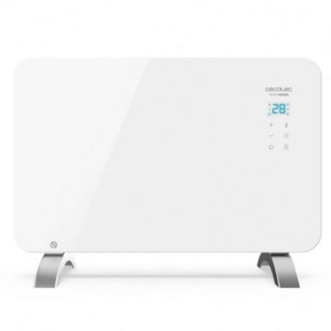 RADIADOR ELECTRICO BAJO CONSUMO CECOTEC READY WARM 6650 CRYSTAL WIFI 1000W