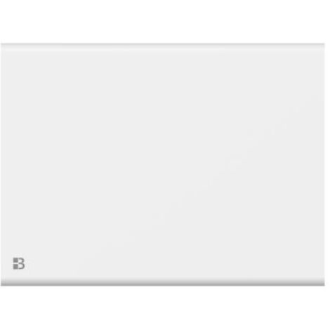 Radiador eléctrico Bestherm Freya horizontal blanco cerámico+film seco inercia fijo 1000W (sin enchufe)