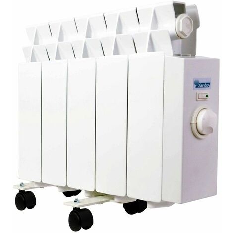 Radiador electrico Farho LPR05 serie LPR 05 blanco 5 modulos 550W
