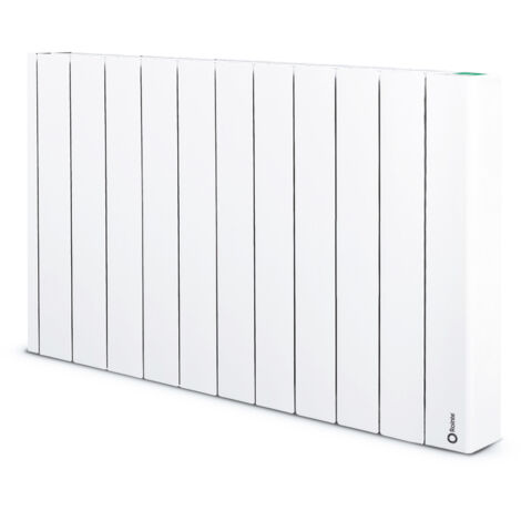 Radiador Eléctrico Fluido Rointe BELIZE WIFI Blanco 1100W BRN1100RAD