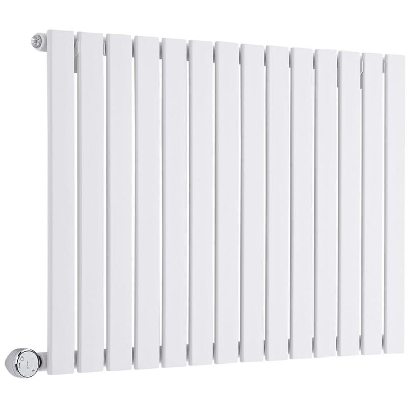 

Radiador de Diseño Eléctrico Horizontal - Blanco - 635mm x 980mm x 46mm - Delta