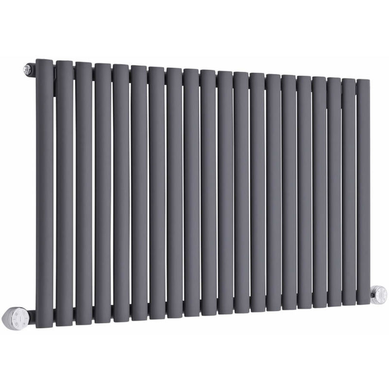 

Radiador de Diseño Eléctrico Horizontal - Antracita - 635mm x 1180mm x 56mm - Revive