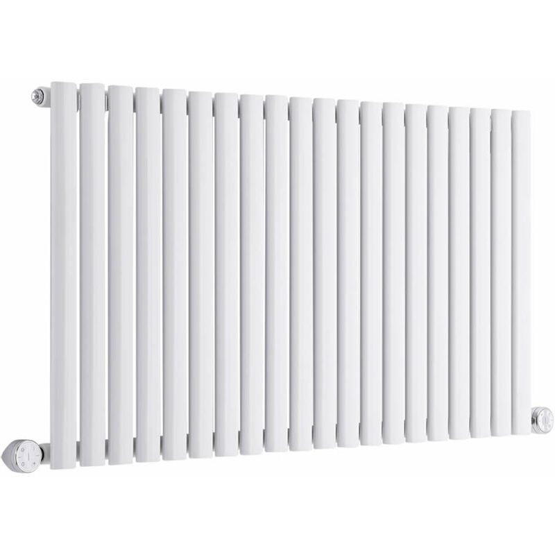 

Radiador de Diseño Eléctrico Horizontal - Blanco - 635mm x 1180mm x 56mm - Revive