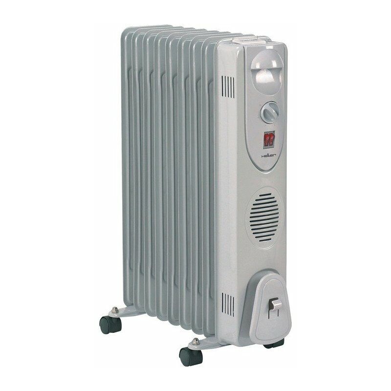 

Radiador eléctrico HRO 2009 nivel 1/2/3 : 0,8 / 1,2 / 2 kW lleno de aceite
