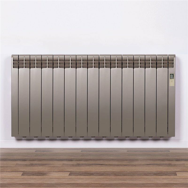 

Radiador electrico Rointe DNR15R1035T Designline Pearl Beige 15 modulos 1600W