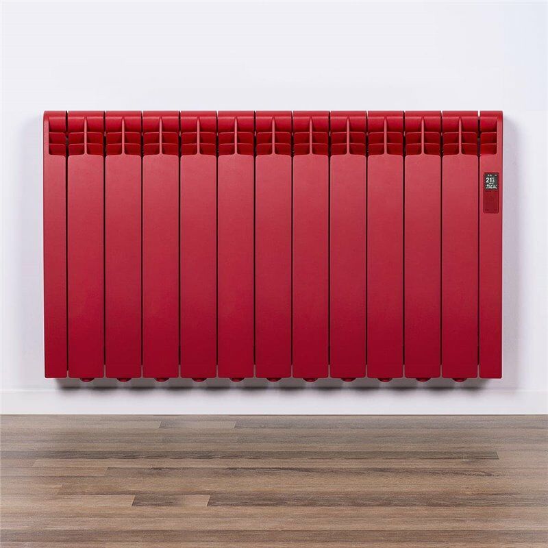 

Radiador electrico Rointe DNR11R3000T Designline Flame Red 11 modulos 1210W