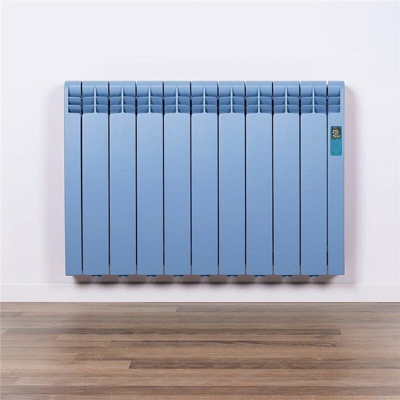 

Radiador electrico Rointe DNR09R5024T Designline Pastel Blue 9 modulos 990W