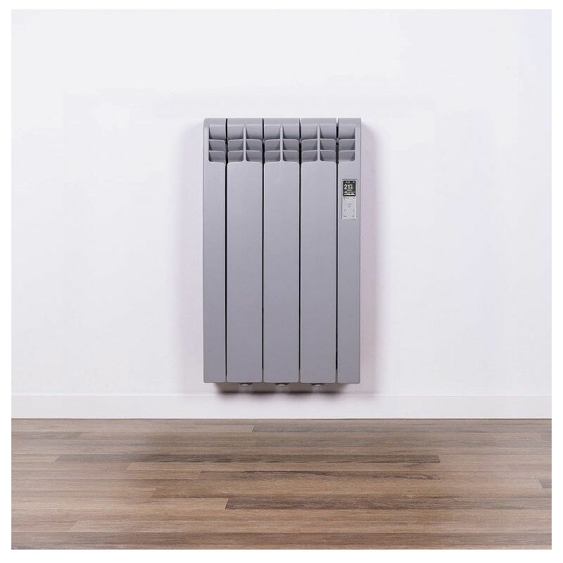 

Radiador electrico Rointe DNR03R7042T Designline Traffic Grey A 3 modulos 330W (RAL 7042)