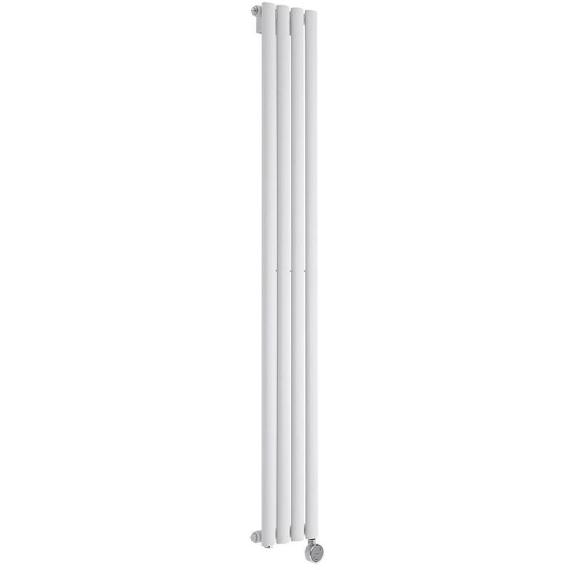 

Radiador de Diseño Eléctrico Vertical - Blanco - 1600mm x 236mm x 56mm - Revive