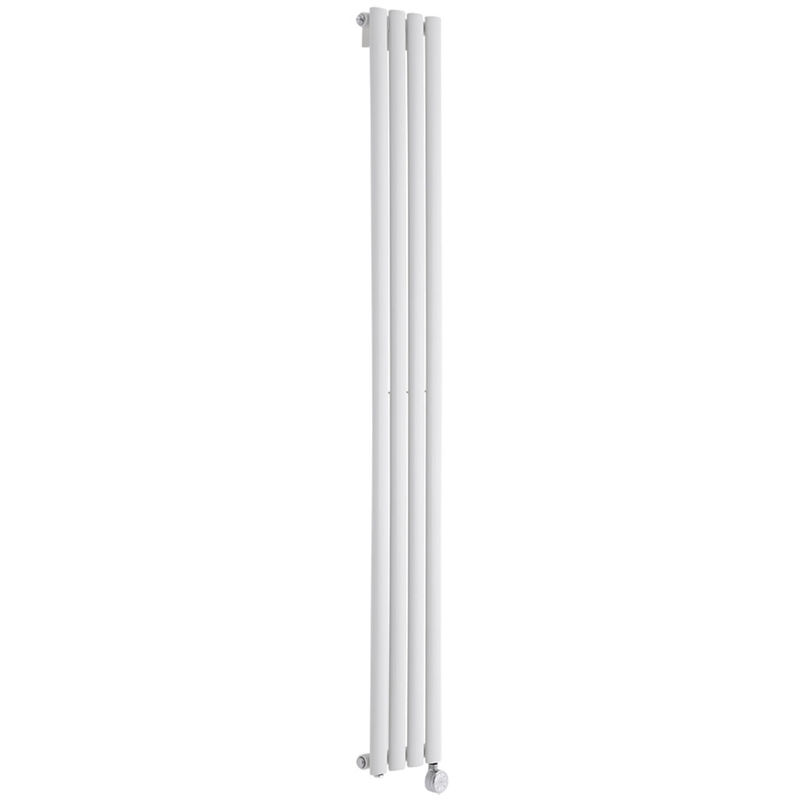 

Radiador de Diseño Eléctrico Vertical - Blanco - 1780mm x 236mm x 56mm - Revive