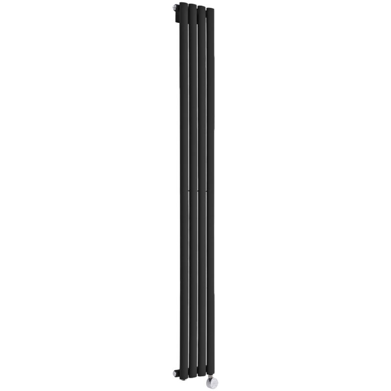 

Radiador de Diseño Eléctrico Vertical - Negro - 1780mm x 236mm x 56mm - Revive