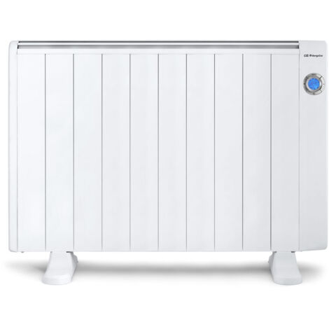 Radiador Emisor térmico 1800W 10 Elementos ORBEGOZO RRE-1810 Blan
