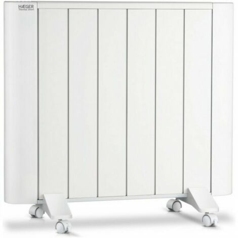 Radiador Haeger TE100001A 1000 W Blanco
