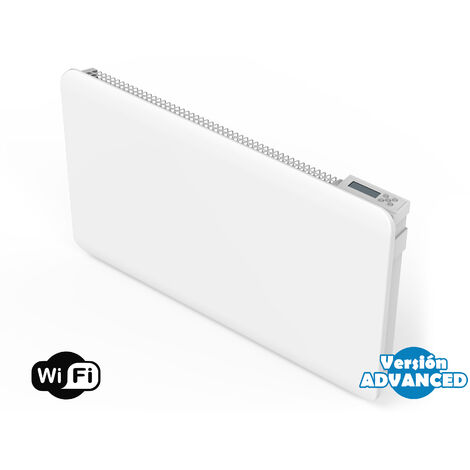 Emisor térmico de placa cerámica 1500W de bajo consumo y control WIFI