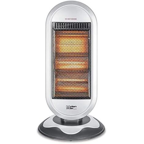 Radiador infrarrojo exterior SODISE blanco 1.2 kW