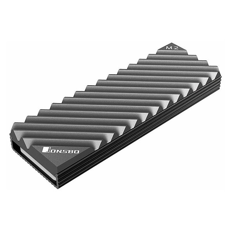 

Radiador M.2-3 Radiador M.2 SSD Disipador de calor Disipador de calor de aluminio Radiador de diseno sin herramientas con almohadilla termica para