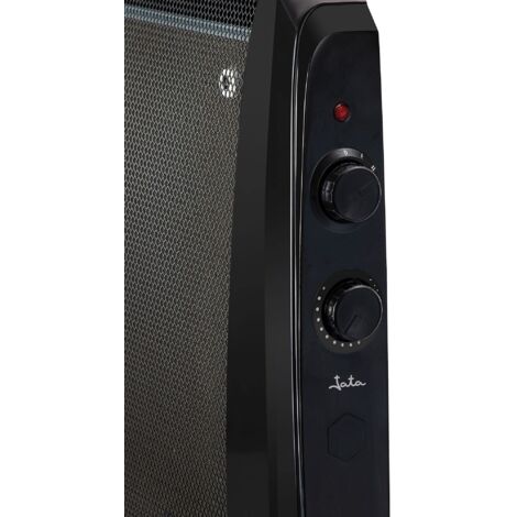 Radiador Micathermic Radiador de Mica 2000W Jata JCRC2120 Negro