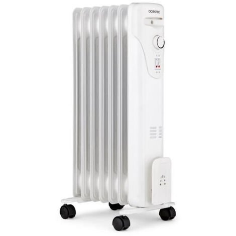 Radiador Oceanic Blanco 1500 W