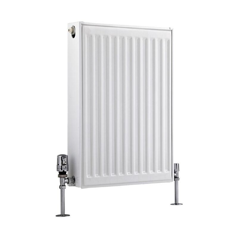 

Eco Radiador con Placa Tipo 22 - Radiador Convector Blanco - 846W - 600 x 400mm - Hudson Reed