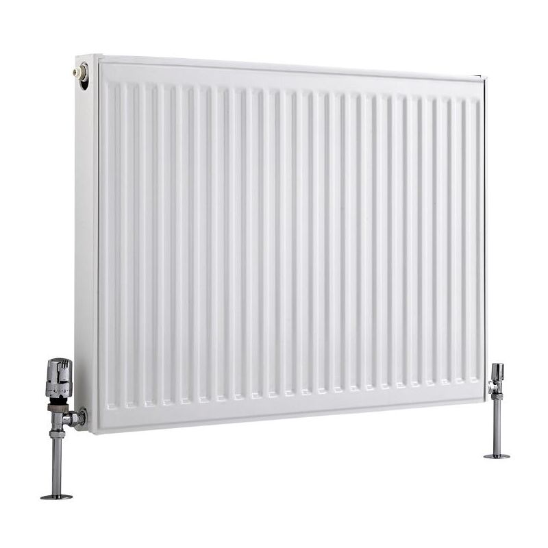 

Eco Radiador con Placa Tipo 21 - Radiador Convector Blanco - 1359W - 600 x 800mm - Hudson Reed