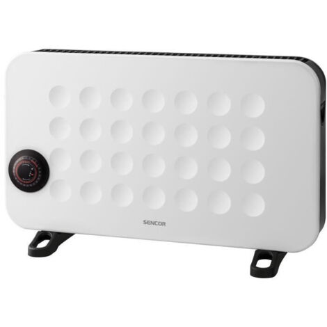 Radiador sencor blanco 2000 w