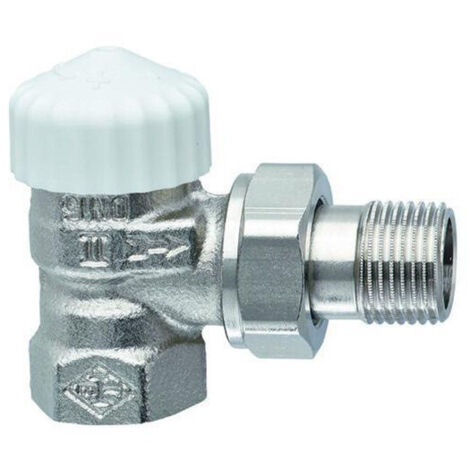 Radiador TAP V-Exakt II Angle de bronce chapado de níquel 3/8 "KVS 0.86 (por 20)