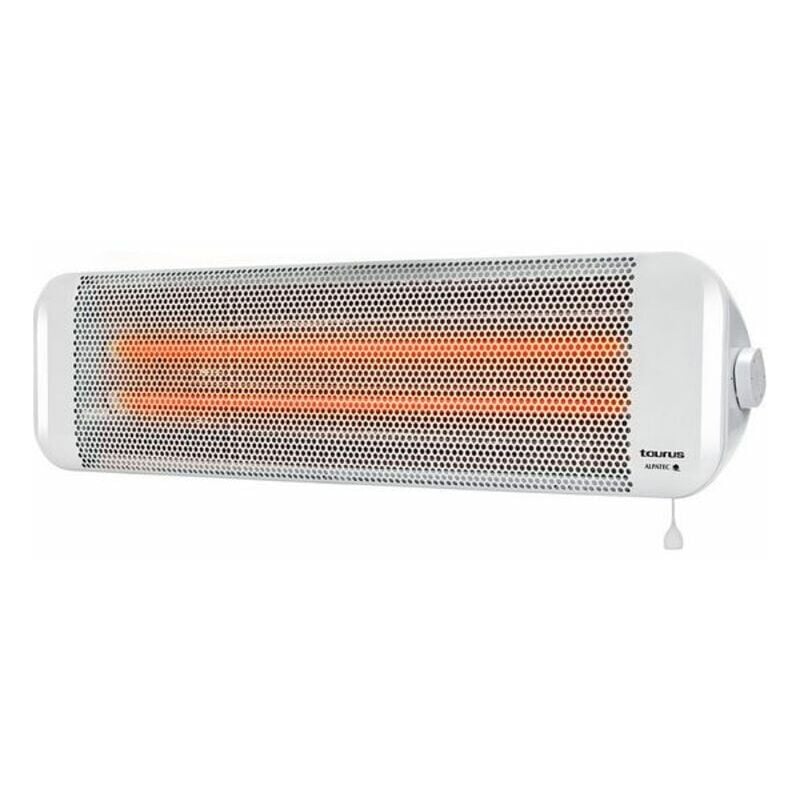 

Radiador Taurus Bagno 2Q Blanco 1200W