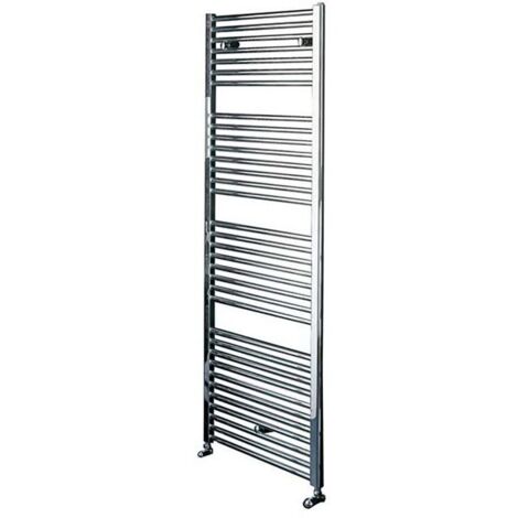 Radiador toallero cromado 818x500 (47 entre ejes) de Cabel