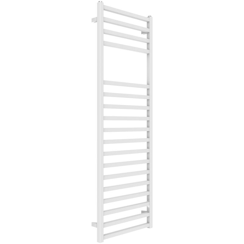 

Radiador toallero cuadrado blanco Square | H1500 L600 INT570 - Ercos