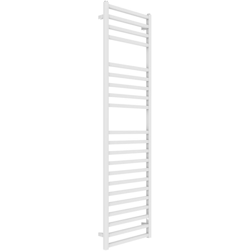 

Radiador toallero cuadrado blanco Square | H1800 L500 INT470 - Ercos