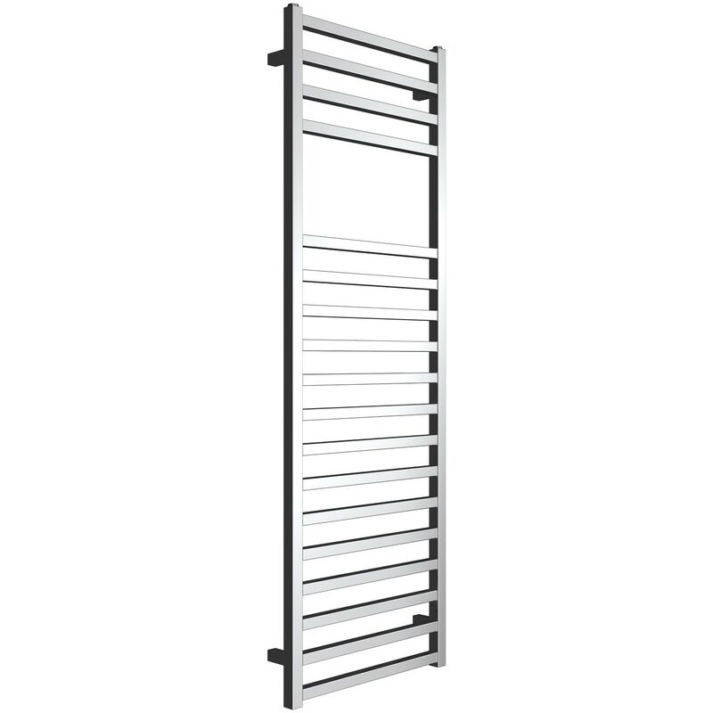 

Radiador toallero cuadrado de cromo Square | H1500 L500 INT470 - Ercos