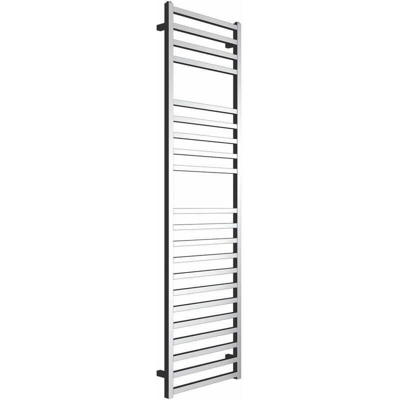 

Radiador toallero cuadrado de cromo Square | H1800 L600 INT570 - Ercos