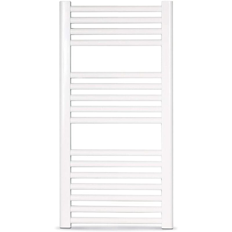 

Radiador Toallero de Agua Caliente ZETA T 800x400 mm Blanco - Cicsa
