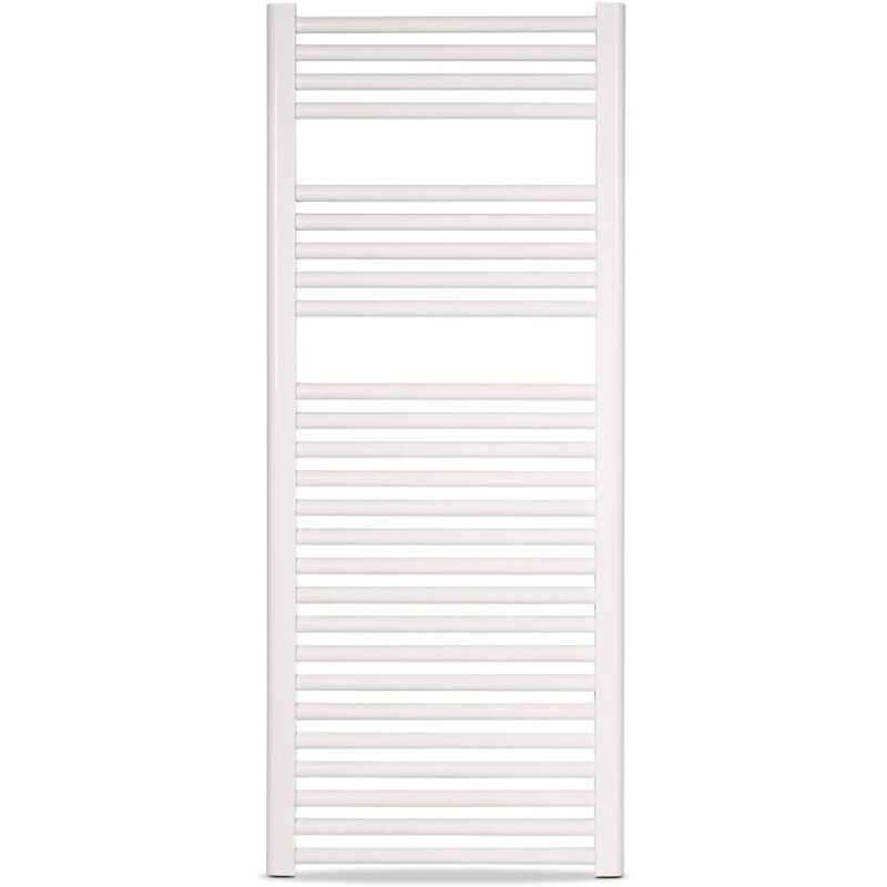 

Radiador Toallero de Agua Caliente ZETA T 1200x500 mm Blanco - Cicsa