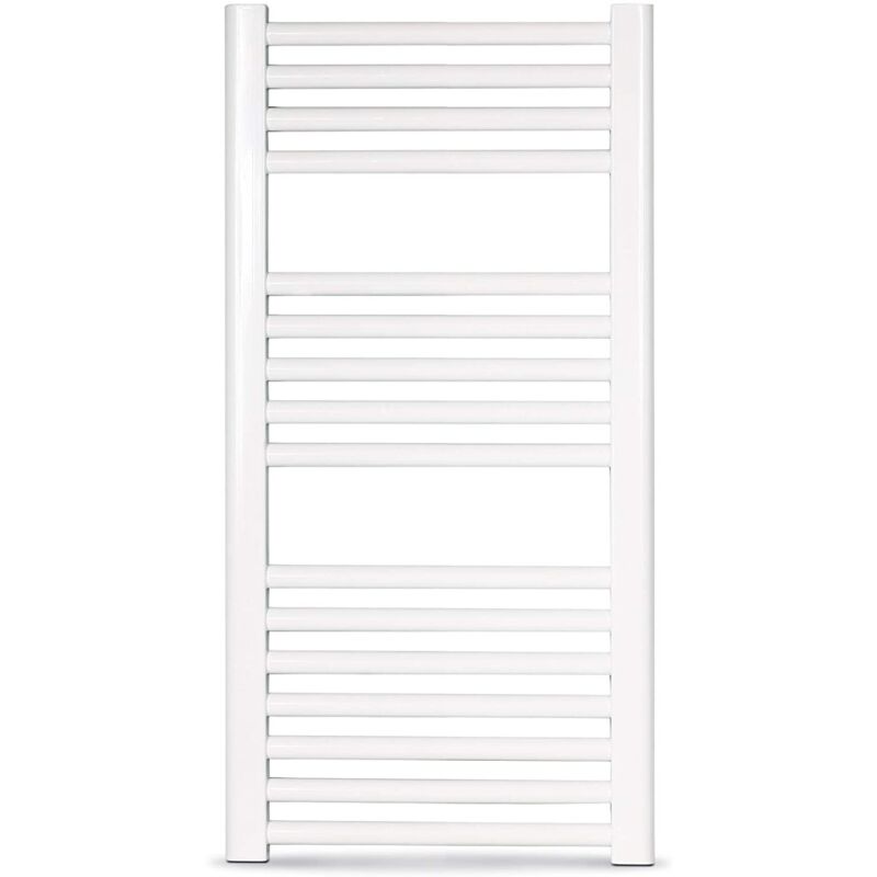 

Radiador Toallero de Agua Caliente ZETA T 800x500 mm Blanco - Cicsa