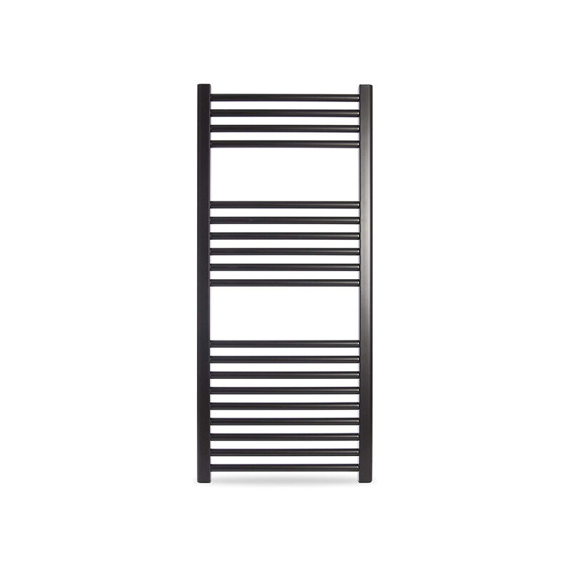 

Radiador Toallero de Agua Caliente Cicsa ZETA X 1120x500 mm Negro